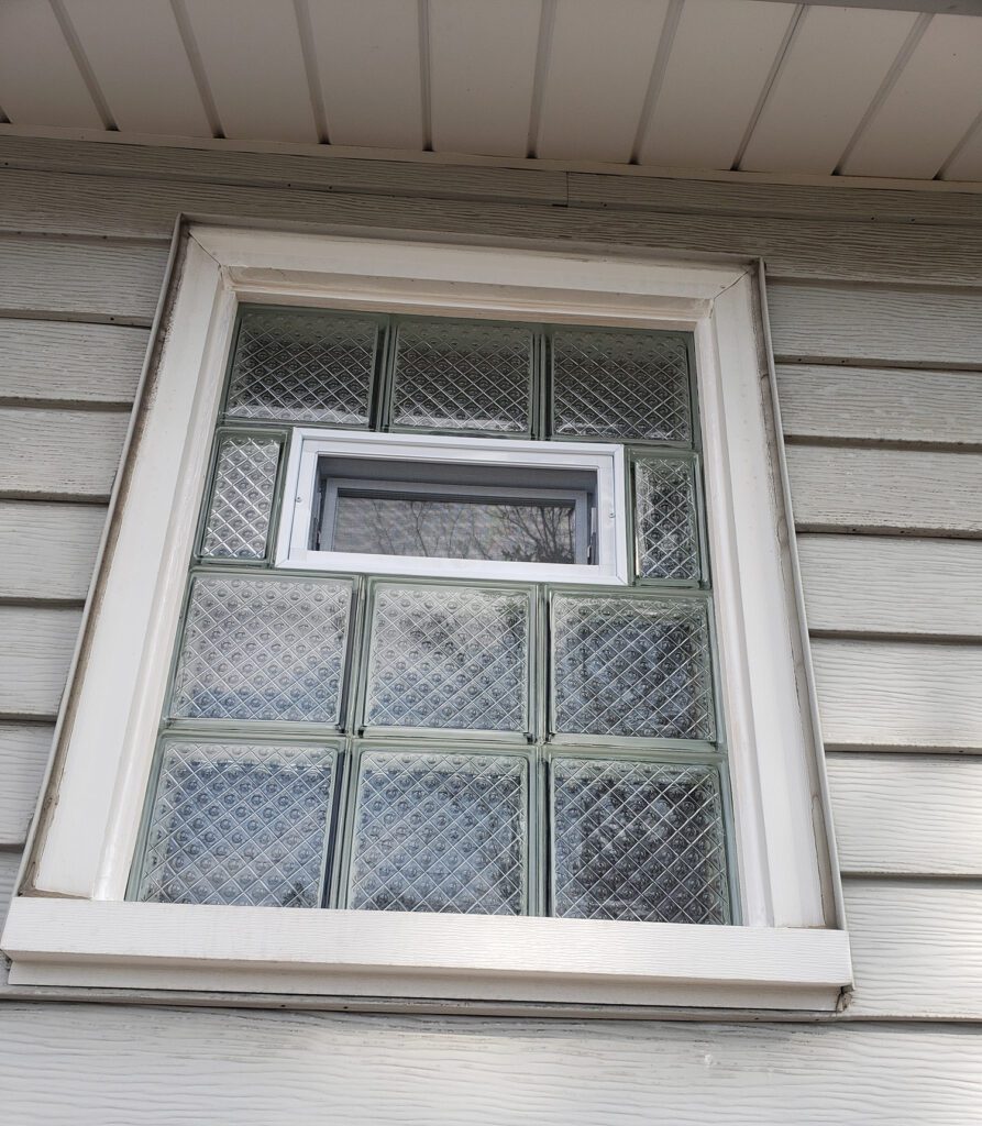1. Residential Bathroom Window