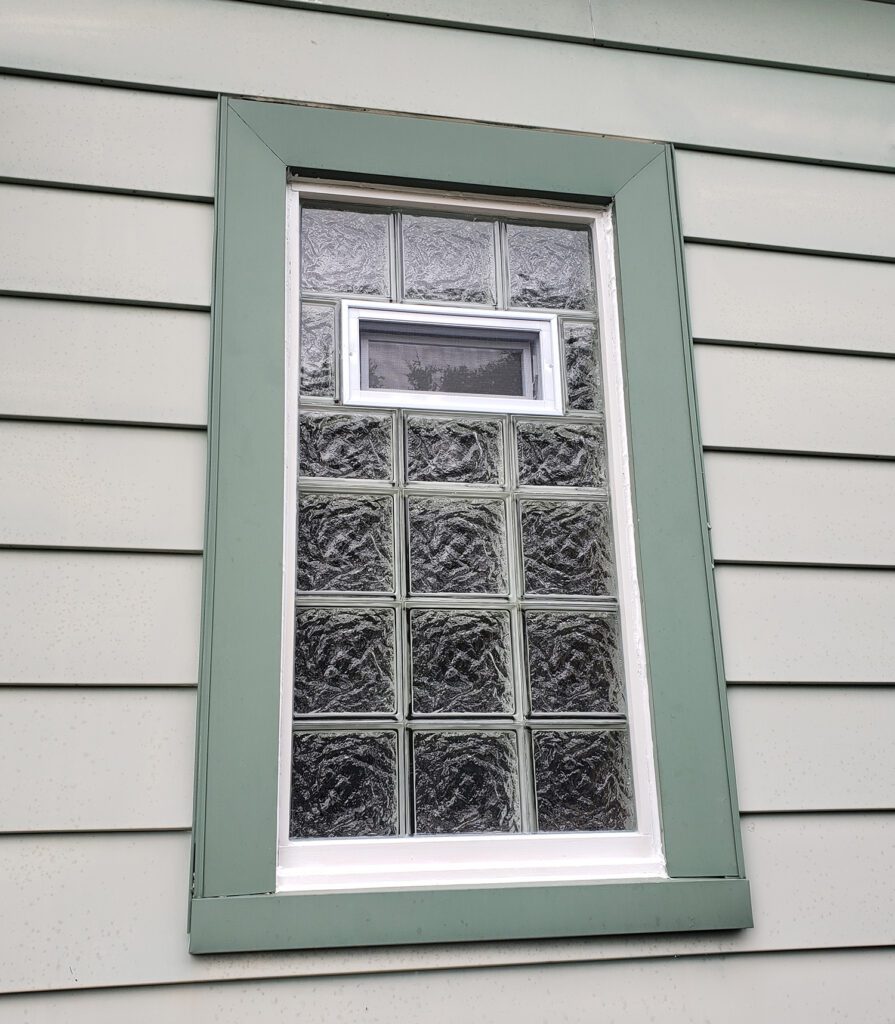 2. Residential Bathroom Window