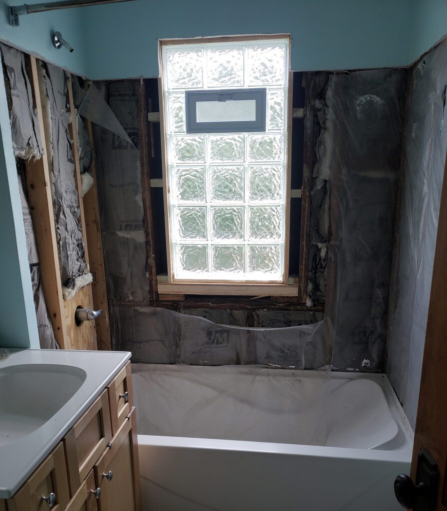 3. Residential Bathroom Window