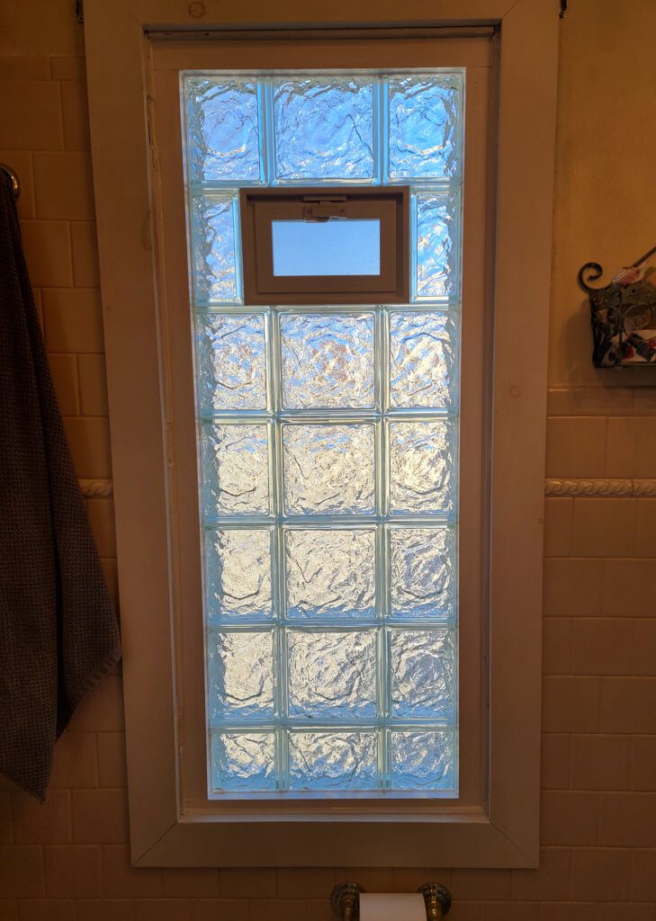 4. Residential Bathroom Window