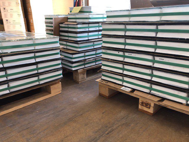 Glass block windows for pick-up, Security Glass Block
