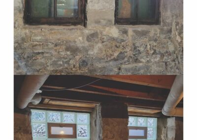 Before And After 1 Security Glass Block