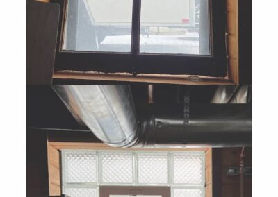 Before And After 2 Security Glass Block