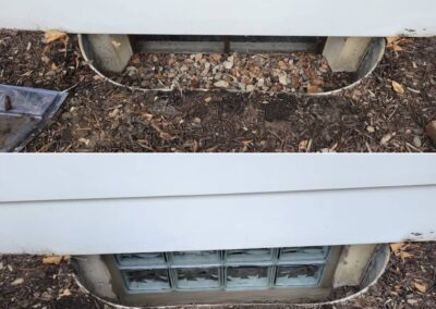 Before And After Glass Block Supplier Milwaukee Wi Week 2 April 2023 00006