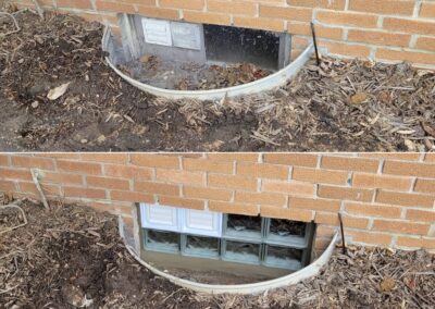 Before And After Glass Block Supplier Milwaukee Wi Week 2 April 2023 00007