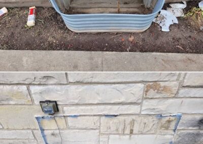 Before And After Glass Block Supplier Milwaukee Wi Week 2 April 2023 00013