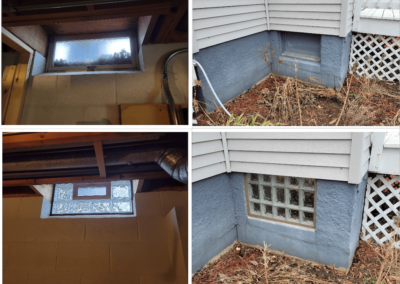 Before And After Glass Block Supplier Milwaukee Wi Week 2 April 2023 00039