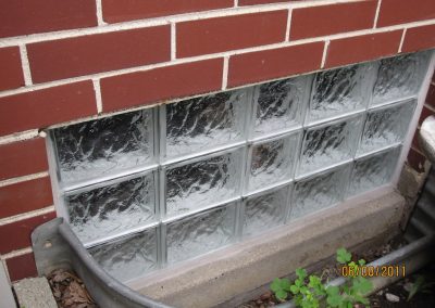 Glass Block Supplier Milwaukee Gallery Residential Basements 22