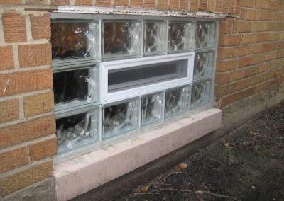 Glass Block Supplier Milwaukee Gallery Residential Basements 8
