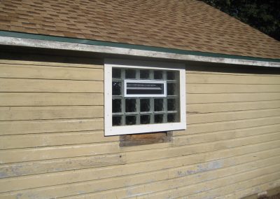 Glass Block Supplier Milwaukee Gallery Residential Garage 1