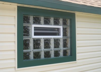 Glass Block Supplier Milwaukee Gallery Residential Garage 2