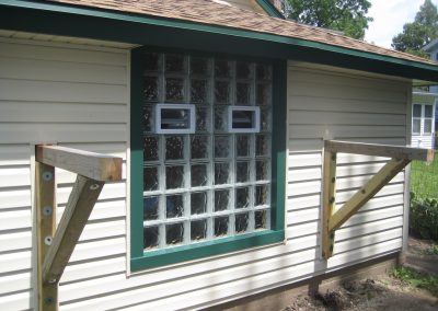 Glass Block Supplier Milwaukee Gallery Residential Garage 4