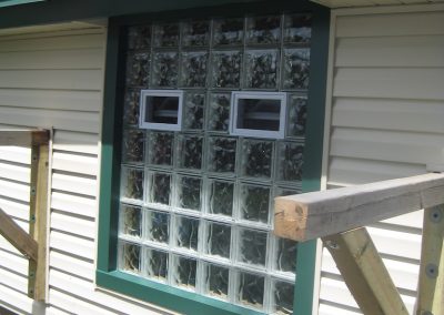 Glass Block Supplier Milwaukee Gallery Residential Garage 5