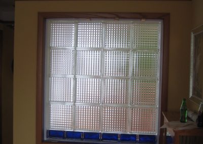 Glass Block Supplier Milwaukee Gallery Residential Living Room 1