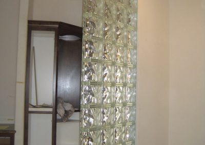 Glass Block Supplier Milwaukee Gallery Residential Living Room 3