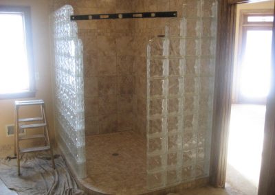 Glass Block Supplier Milwaukee Gallery Residential Shower Walls 10