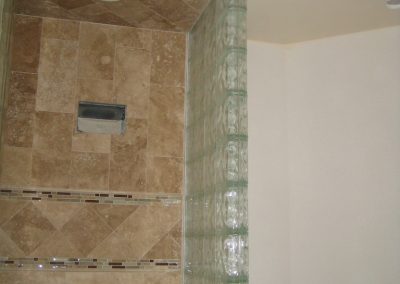 Glass Block Supplier Milwaukee Gallery Residential Shower Walls 13