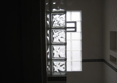 Glass Block Supplier Milwaukee Gallery Residential Shower Walls 6