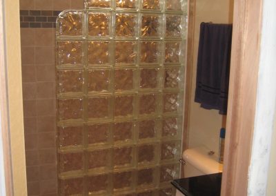 Glass Block Supplier Milwaukee Gallery Residential Shower Walls 7